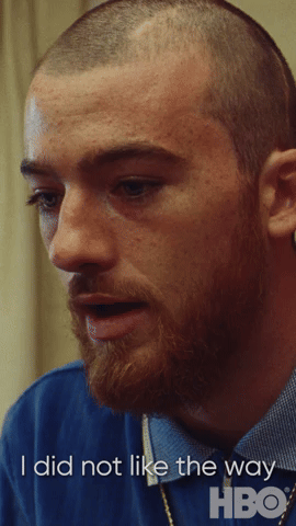 I Did Not Like The Way That The Plan Started