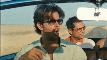 Road Trip Dance GIF by Hrithik Roshan