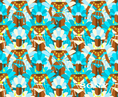 Carnaval GIF by Sony Xperia FR