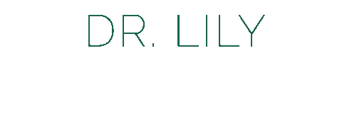 Dr Lily Approved Sticker by Derm To Door
