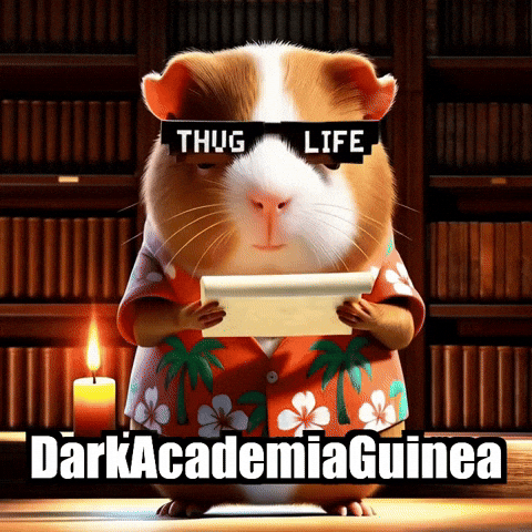 Guinea Pig Study GIF by Guinea Gambino