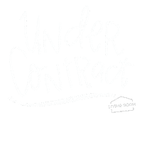 Under Contract Kassidy Sticker by Living Room Real Estate