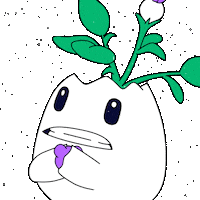 Shaking Snow Day Sticker by Magic Eden