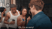 Sorry Season 1 GIF by Everything's Trash