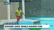 Big Joe Opryland GIF by WSMV  News 4, Nashville