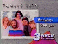 family ties 80s GIF