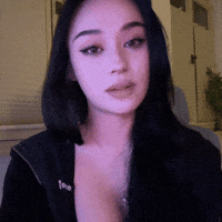 Cute Girl Flirt GIF