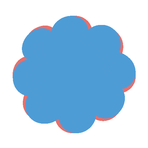 Loop Flower Sticker