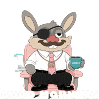 Good Morning Sticker