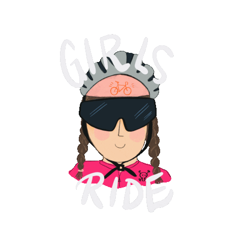 Cycling Sticker
