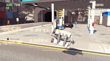 warrenwoodhouse warrenwoodhouse ps4share goat simulator goatsimulator GIF