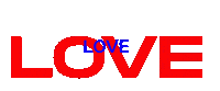 Feelings Love Sticker