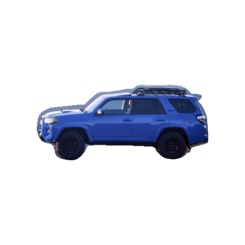 urbanmotors giphygifmaker toyota 4runner urbanmotors Sticker