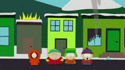 eric cartman running GIF by South Park 