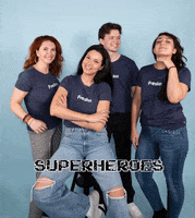 Cleaning Superheroes GIF by Freska