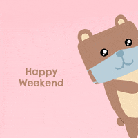 Happy Bear GIF