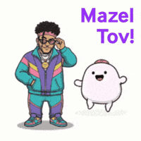 Jewish Mazel Tov GIF by Bereishis Foundation