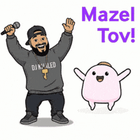 Jewish Mazel Tov GIF by Bereishis Foundation