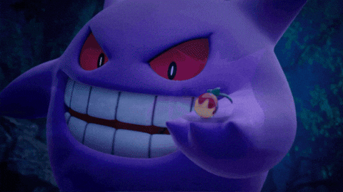 Halloween Smile GIF by Pokémon