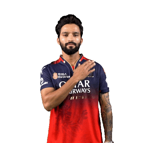 Happy Dance Sticker by Royal Challengers Bengaluru