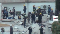 Rescue Operations Continue Following Deadly Building Collapse in Amman
