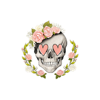 Pretty And Punk Sticker by Pretty & Punk Weddings