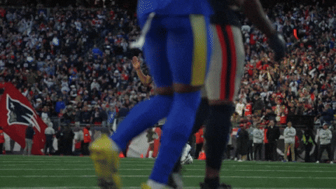 Football Running GIF by New England Patriots