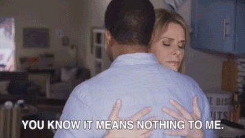 cheryl hines tattoo GIF by Son of Zorn