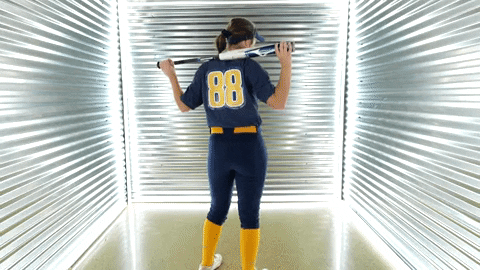 Rocket Softball GIF by Toledo Rockets