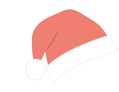 Santa Claus Christmas Sticker