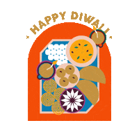 Happy Festival Of Lights Sticker by Ruchita Bait