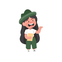 Cibi Sticker by Dailywell Indonesia