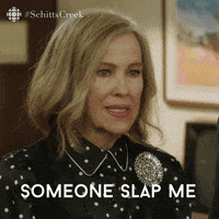 schitts creek dreaming GIF by CBC