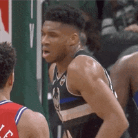 Giannis Antetokounmpo Basketball GIF by Milwaukee Bucks
