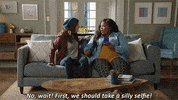 Nicole Byer Selfie GIF by Party Over Here