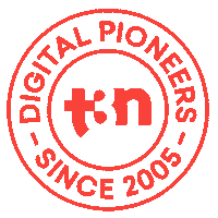 Tech Pioneers Sticker by t3n Magazin