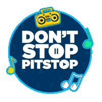 Pitstop Sticker by Teknasyon
