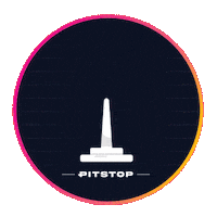 Pitstop Sticker by Teknasyon