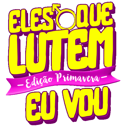 Eu Vou Sticker by Bossa Bar