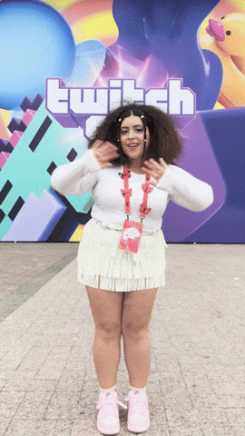 Twitch Hello GIF