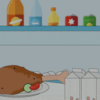 Hungry Dinner GIF by Pudgy Penguins