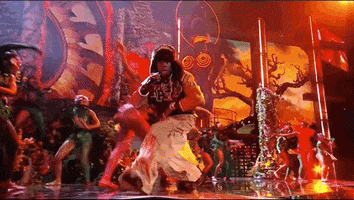 Brits Rema GIF by BRIT Awards