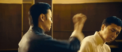 miuxverse giphyupload ip man one inch punch 1 inch punch GIF