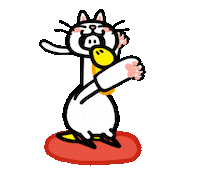 日子還是要過鴨 Sticker