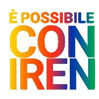 Irenmercato iren irenlucegas irenlucegaseservizi èpossibileconiren Sticker