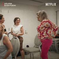 Baile Salvesequienpueda GIF by Netflix España
