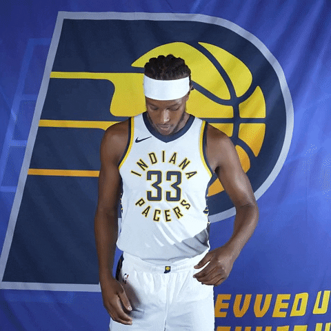 Myles Turner Basketball GIF by Indiana Pacers