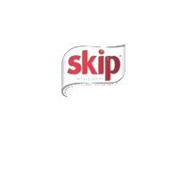 SkipSouthAfrica liquid laundry skip fabric Sticker