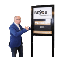 BRIQSMakelaardij makelaardij deventer briqs briqsmakelaardij Sticker