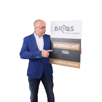 BRIQSMakelaardij makelaardij deventer briqs briqsmakelaardij Sticker